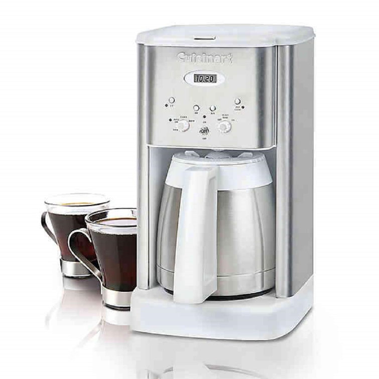 Cuisinart DCC1400WC Brew Central Thermal 10Cup Programmable